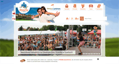 Desktop Screenshot of gminadywity.pl